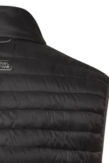 camel active Steppweste asphalt Regular Fit