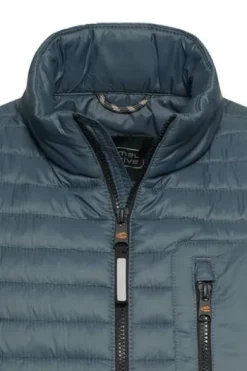 camel active Steppweste tinted blue