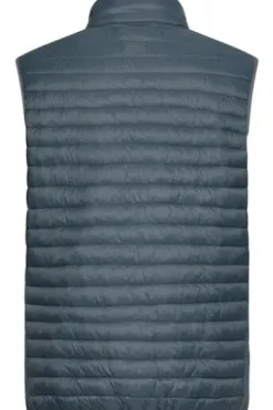 camel active Steppweste tinted blue