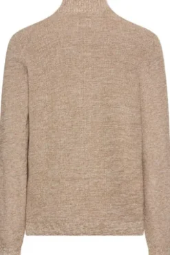 camel active Strickjacke oatmeal