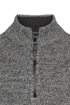 camel active Strick Troyer asphalt