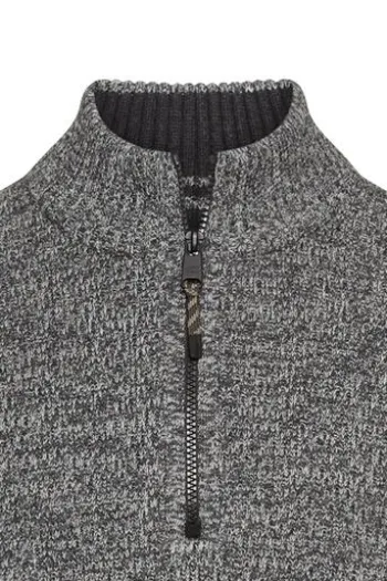 camel active Strick Troyer asphalt