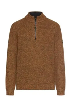 camel active Strick Troyer cinnamon