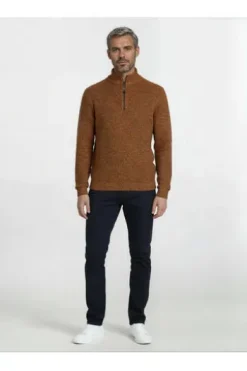 camel active Strick Troyer cinnamon