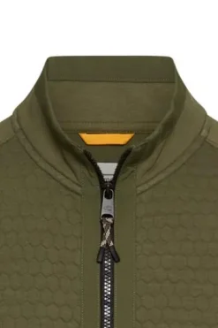 camel active Sweatjacke forest green