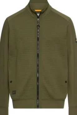 camel active Sweatjacke forest green