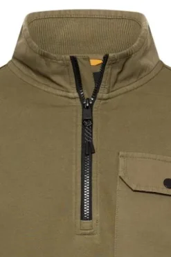 camel active Troyer deep olive Regular Fit