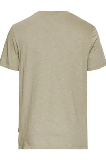 camel active T-Shirt khaki Regular Fit