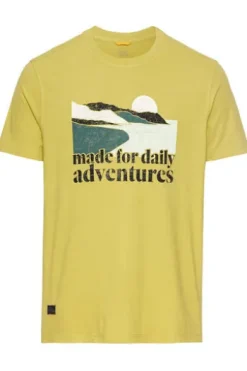 camel active T-Shirt moss