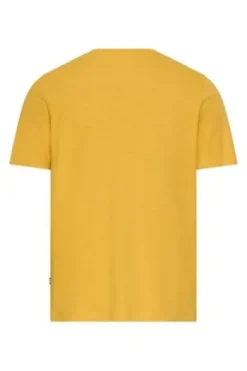 camel active T-Shirt sun yellow Regular Fit