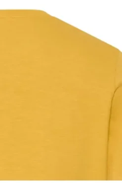 camel active T-Shirt sun yellow Regular Fit