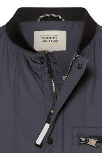 camel active Weste dark navy Regular Fit