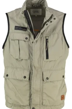 camel active Weste khaki