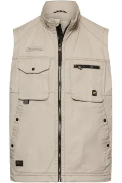 camel active Weste light beige