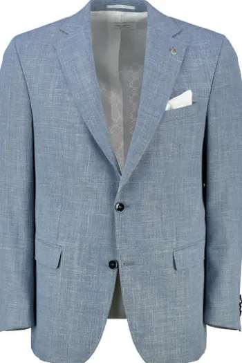 CARL GROSS Sakko blau Modern Fit