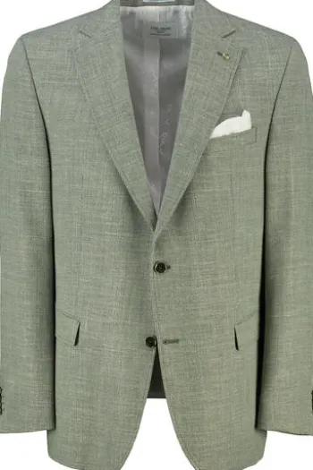 CARL GROSS Sakko grün Modern Fit