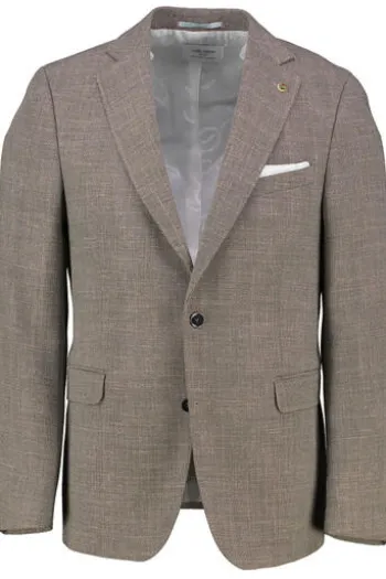 CARL GROSS Sakko Sander beige