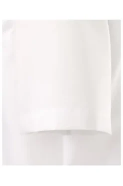 City Hemd weiss Modern Fit Kurzarm