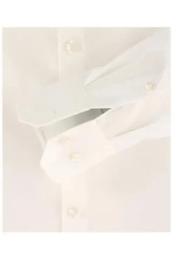 City Hemd weiss Modern Fit Langarm