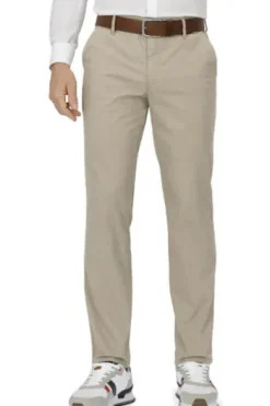 CLUB OF COMFORT Baumwolle Hose beige Garvey