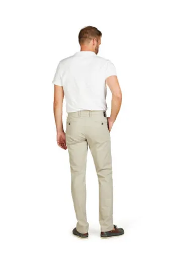 CLUB OF COMFORT Baumwolle Hose beige Garvey