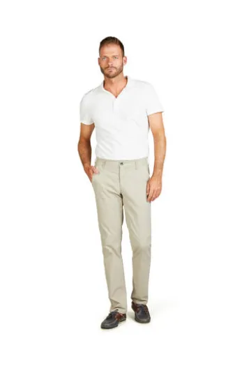 CLUB OF COMFORT Baumwolle Hose beige Garvey