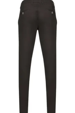 CLUB OF COMFORT Baumwoll-Stretch-Hose schwarz Garvey Pima Cotton mit Sonnenschutz