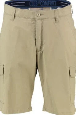 CLUB OF COMFORT Cargo Shorts Elba beige