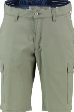 CLUB OF COMFORT Cargo Shorts Elba schilf