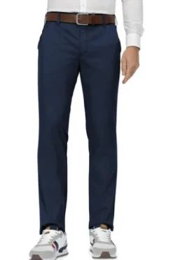 CLUB OF COMFORT Chino Hose Ultra light marine Garvey TENCEL