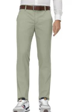 CLUB OF COMFORT Chino Hose Ultra light Tencel schilf Garvey TENCEL