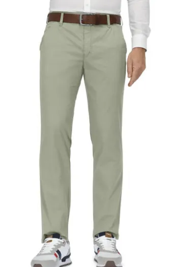 CLUB OF COMFORT Chino Hose Ultra light Tencel schilf Garvey TENCEL