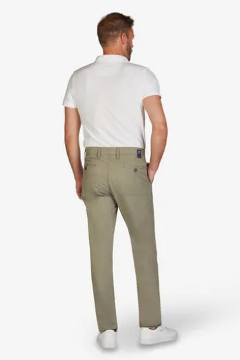 CLUB OF COMFORT Coolmax-Hose Garvey khaki High Stretch