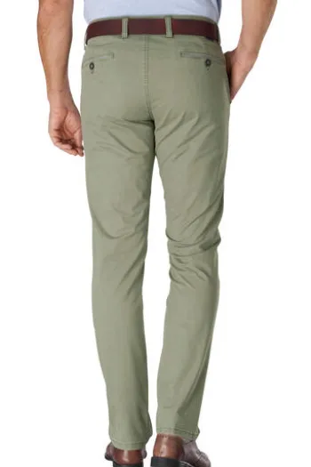 CLUB OF COMFORT Coolmax-Hose Garvey khaki High Stretch