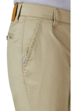 CLUB OF COMFORT High stretch Baumwoll Hose Garvey beige