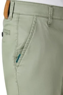 CLUB OF COMFORT High stretch Baumwoll Hose Garvey grün