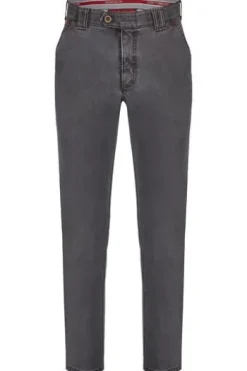 CLUB OF COMFORT High-Stretch Thermo Hose Garvey anthrazit mit Thermolite-Futter