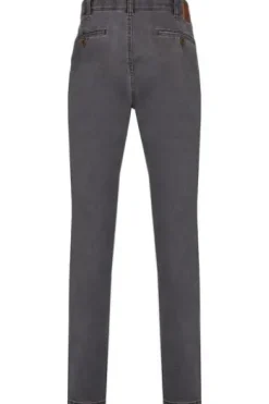 CLUB OF COMFORT High-Stretch Thermo Hose Garvey anthrazit mit Thermolite-Futter
