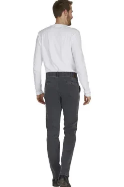 CLUB OF COMFORT High-Stretch Thermo Hose Garvey anthrazit mit Thermolite-Futter