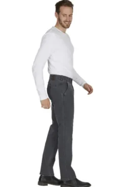 CLUB OF COMFORT High-Stretch Thermo Hose Garvey anthrazit mit Thermolite-Futter