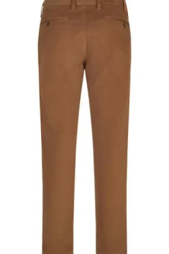 CLUB OF COMFORT High-Stretch Thermo Hose Garvey hellbraun