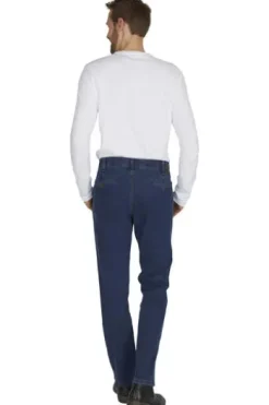 CLUB OF COMFORT High-Stretch Thermo Hose Garvey blueblack mit Thermolite-Futter