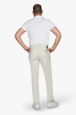 CLUB OF COMFORT Leinen Baumwoll Hose beige Garvey Chino