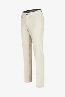 CLUB OF COMFORT Leinen Baumwoll Hose beige Garvey Chino