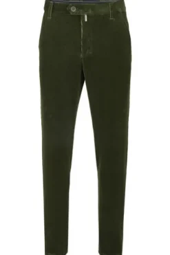 CLUB OF COMFORT Stretch-Cord-Hose oliv Garvey