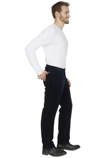 CLUB OF COMFORT Stretch-Feincord Hose Garvey marine