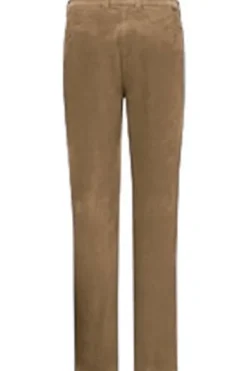 CLUB OF COMFORT Stretch-Feincord Hose beige Garvey