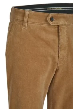 CLUB OF COMFORT Stretch-Feincord Hose beige Garvey