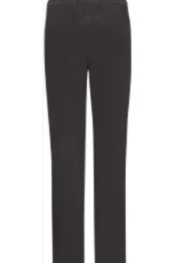 CLUB OF COMFORT Stretch-Feincord Hose braun Garvey