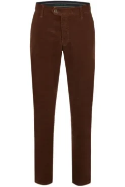 CLUB OF COMFORT Stretch-Feincord Hose rost Garvey